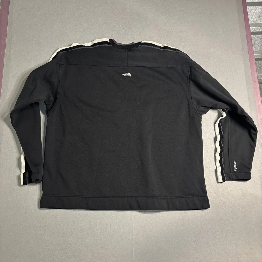 The North Face Ultrawick Crewneck Long Sleeve Top Men's XXL Black